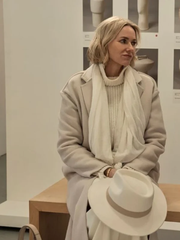 The Watcher Nora Brannock White Coat