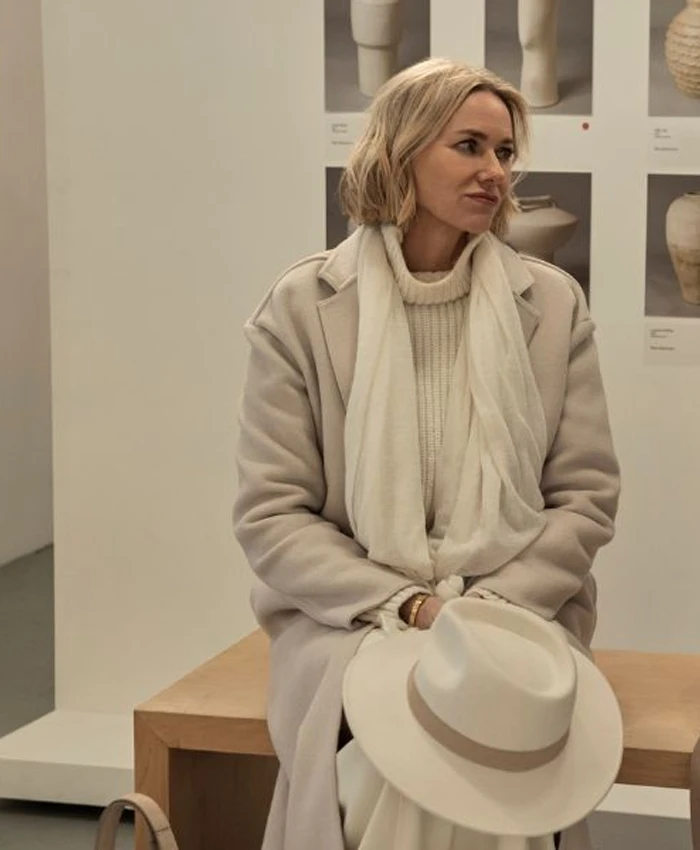 The Watcher Nora Brannock White Coat The Watcher Nora Brannock White Coat