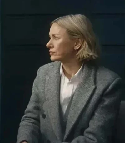 The Watcher Nora Brannock Gray Coat