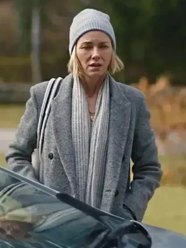 The Watcher Nora Brannock Gray Coat