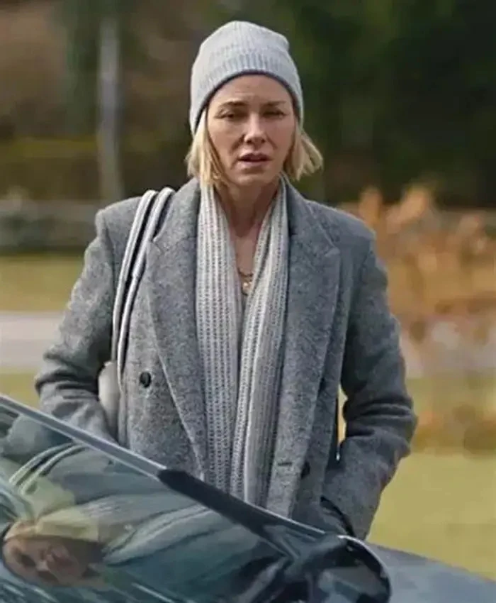 The Watcher Nora Brannock Gray Coat The Watcher Nora Brannock Gray Coat
