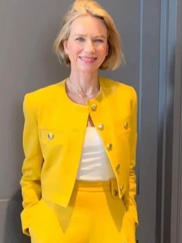 The Watcher Nora Brannock Yellow Jacket