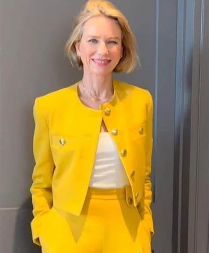 The Watcher Nora Brannock Yellow Jacket The Watcher Nora Brannock Yellow Jacket