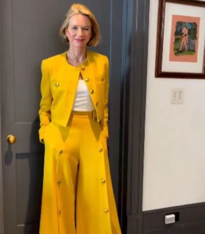 The Watcher Nora Brannock Yellow Jacket