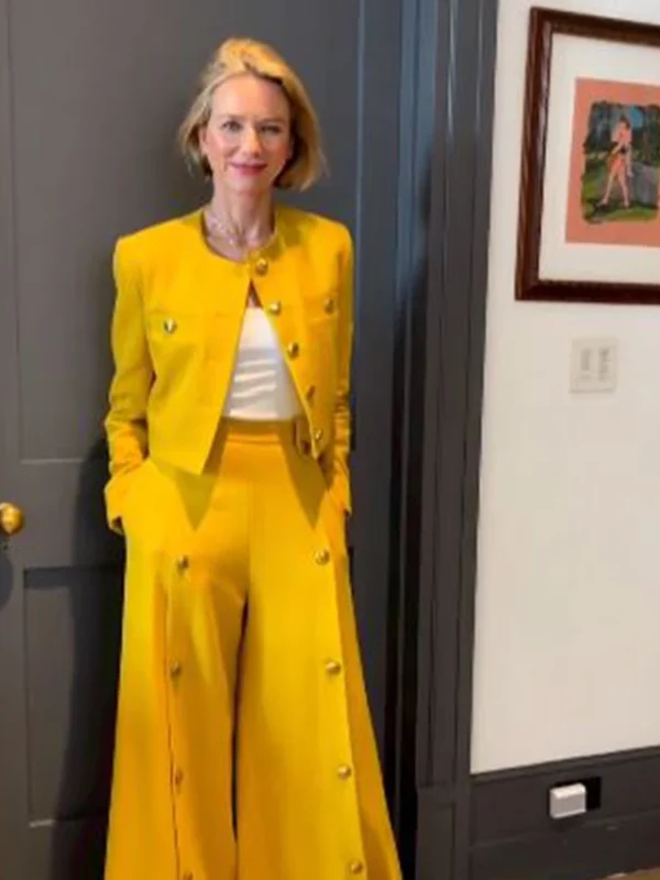 The Watcher Nora Brannock Yellow Jacket