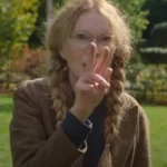 The Watcher Pearl Winslow Brown Coat