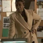 The Watcher Theodora Birch Double-Breasted Blazer