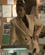 The Watcher Theodora Birch Double-Breasted Blazer
