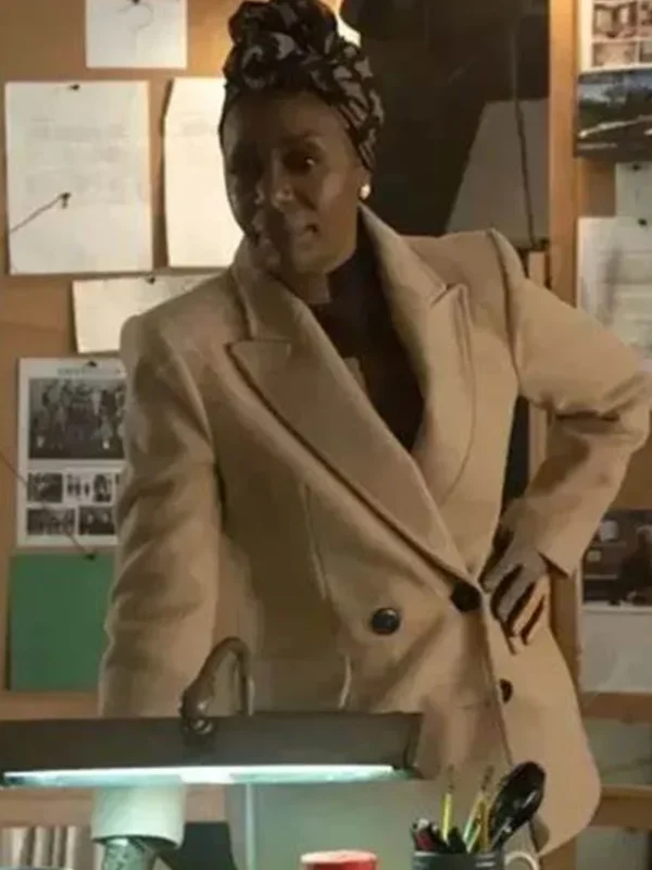The Watcher Theodora Birch Double-Breasted Blazer