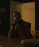 The Watcher Theodora Birch Maroon Coat