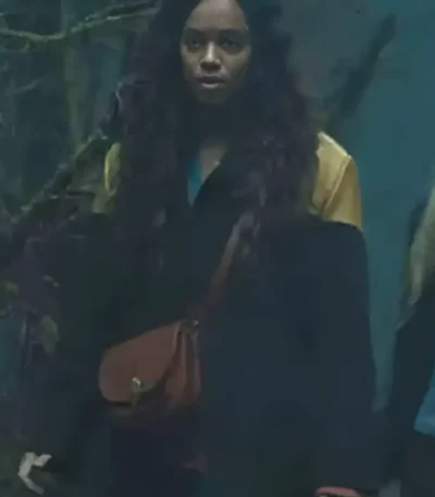 The Watchers 2024 Georgina Campbell Jacket