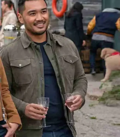 The Way Home Alex Mallari Jr Jacket