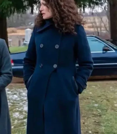 The Way Home Andie MacDowell Coat