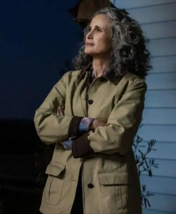 The Way Home Andie MacDowell Jacket The Way Home Andie MacDowell Jacket