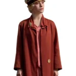 The Way Home Bianca Melchior Red Coat