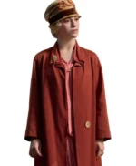 The Way Home Bianca Melchior Red Coat