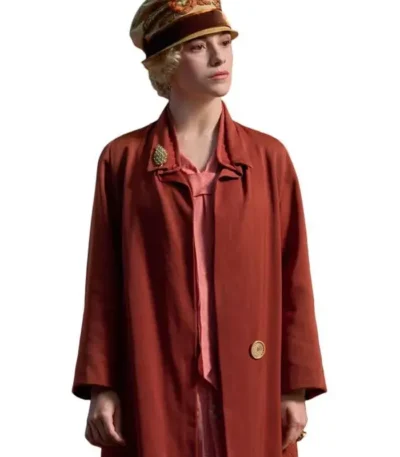 The Way Home Bianca Melchior Red Coat