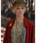 The Way Home Bianca Melchior Red Coat
