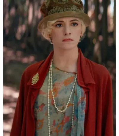 The Way Home Bianca Melchior Red Coat