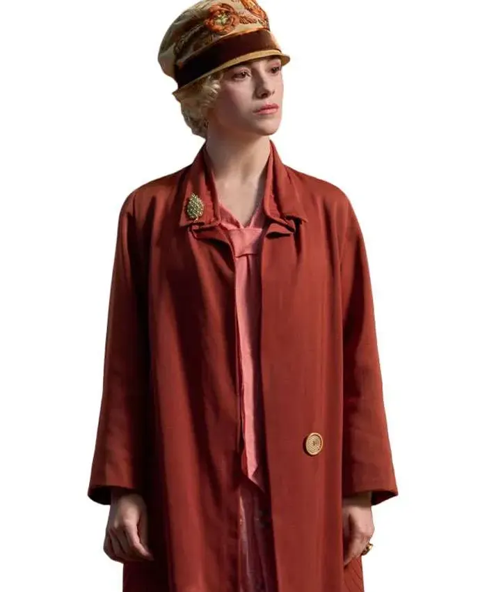 The Way Home Bianca Melchior Red Coat The Way Home Bianca Melchior Red Coat