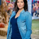 The Way Home Chyler Leigh Blue Jacket