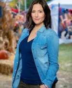 The Way Home Chyler Leigh Blue Jacket