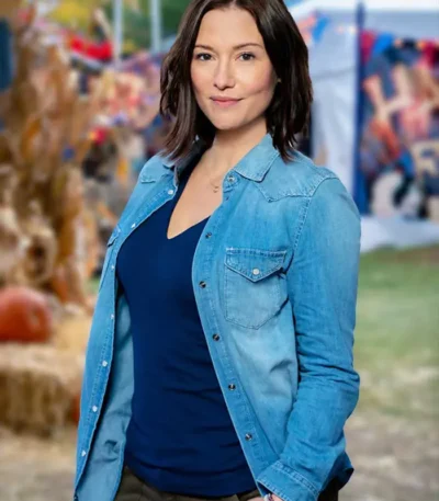 The Way Home Chyler Leigh Blue Jacket