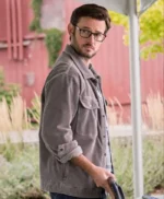 The Way Home Evan Williams Grey Jacket