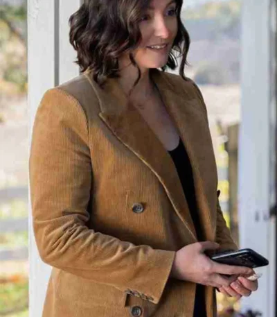 The Way Home Kat Landry Brown Blazer