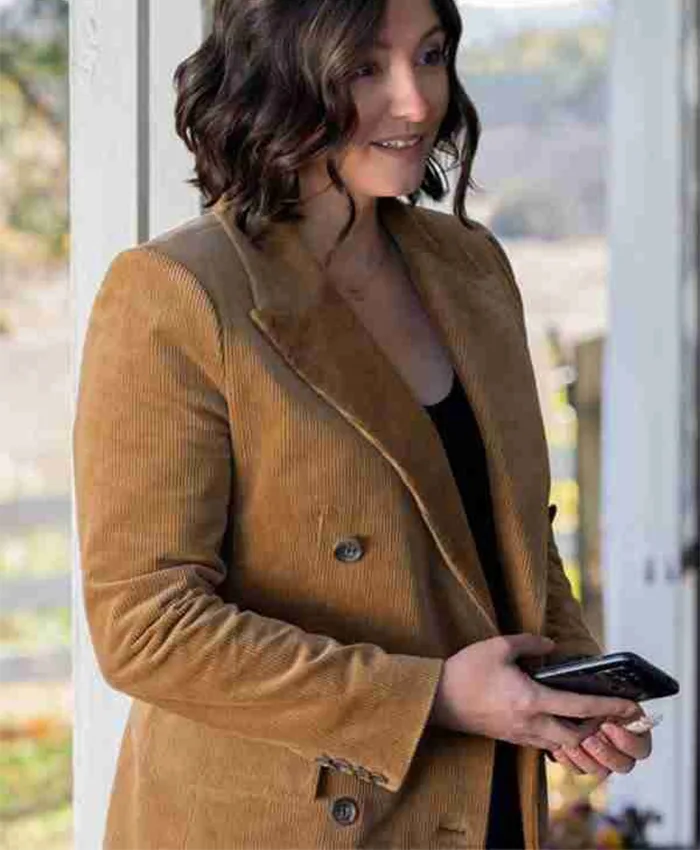 The Way Home Kat Landry Brown Blazer The Way Home Kat Landry Brown Blazer