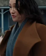 The Way Home Kat Landry Brown Coat
