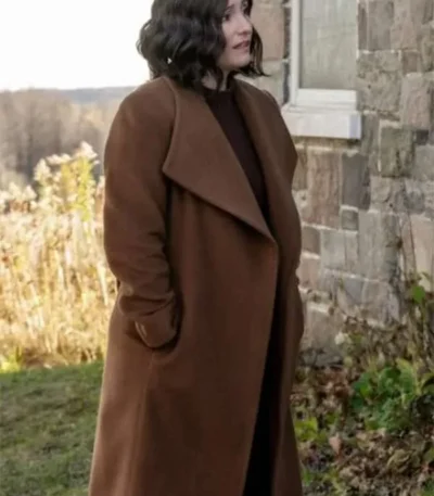 The Way Home Kat Landry Brown Coat