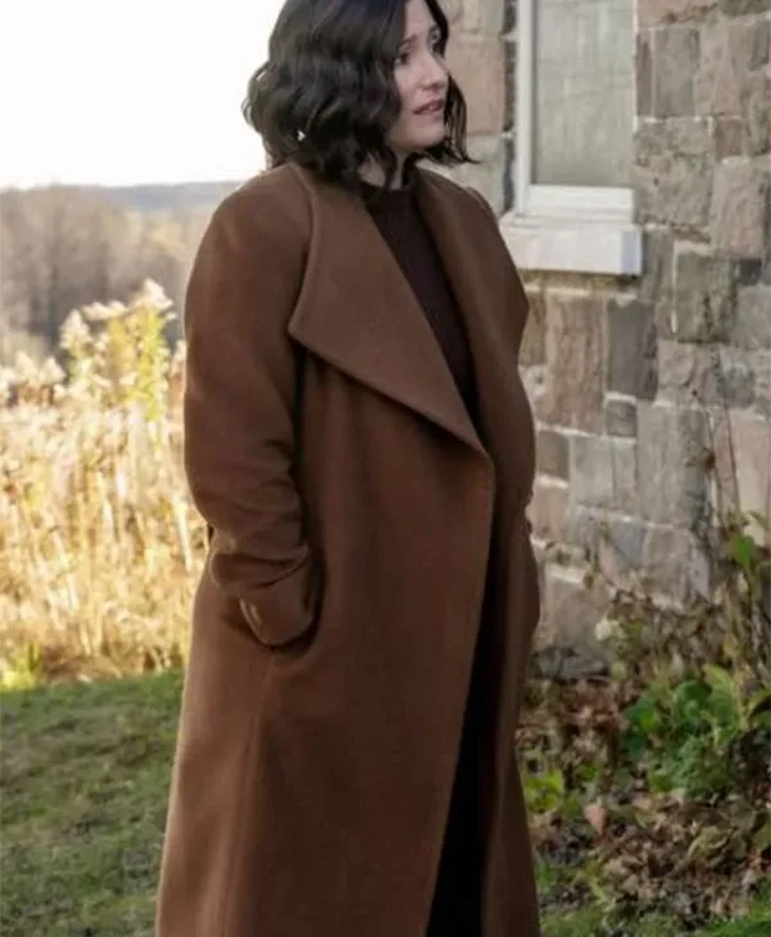 The Way Home Kat Landry Brown Coat The Way Home Kat Landry Brown Coat