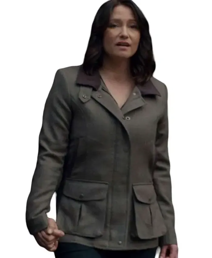 The Way Home Kat Landry Green Jacket The Way Home Kat Landry Green Jacket