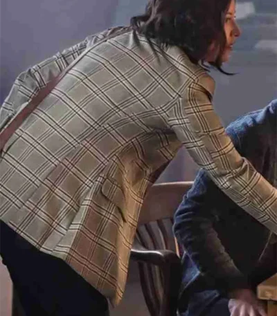 The Way Home Kat Landry Plaid Blazer