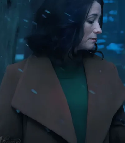 The Way Home S03 Chyler Leigh Brown Coat