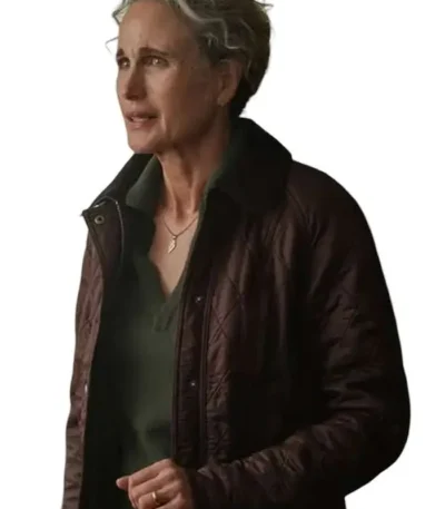 The Way Home S04 Del Landry Quilted Jacket