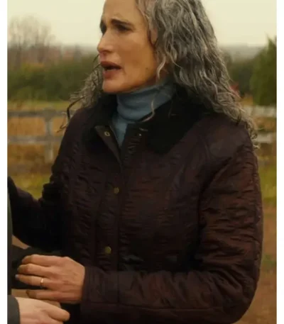 The Way Home S04 Del Landry Quilted Jacket