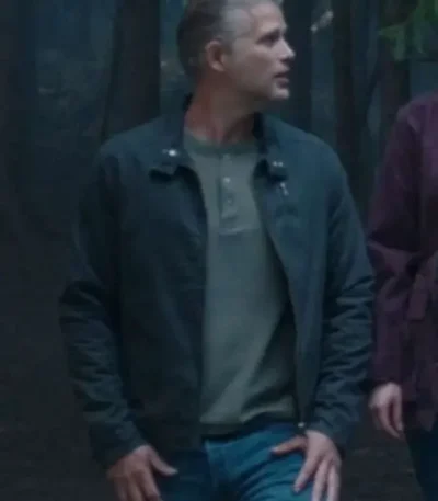 The Way Home S04 Nick Oates Black Jacket