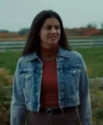 The Way Home Sadie Laflamme Snow Denim Jacket