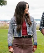 The Way Home Sadie Laflamme Snow Denim Jacket