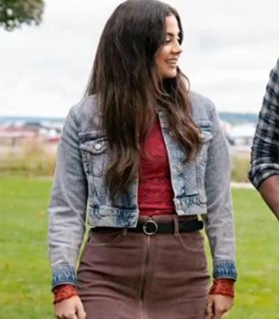 The Way Home Sadie Laflamme Snow Denim Jacket