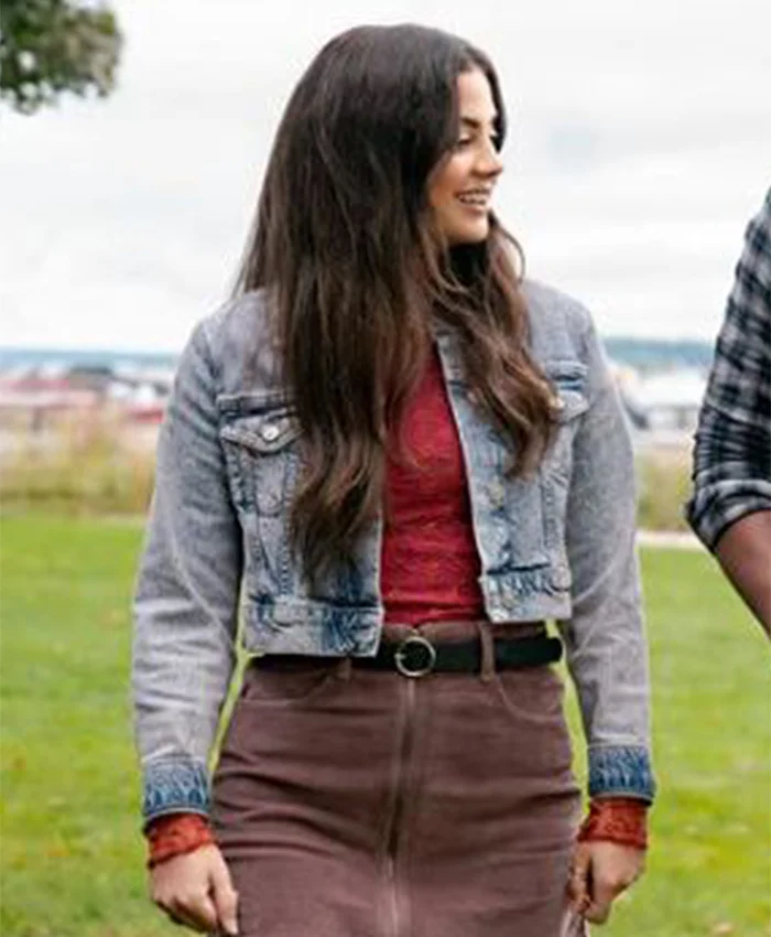 The Way Home Sadie Laflamme Snow Denim Jacket The Way Home Sadie Laflamme Snow Denim Jacket