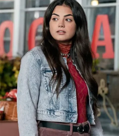 The Way Home Sadie Laflamme Snow Denim Jacket