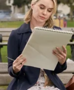 The Wedding Contract 2023 Becca Tobin Blue Coat
