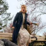 The Wedding Contract 2023 Becca Tobin Blue Coat