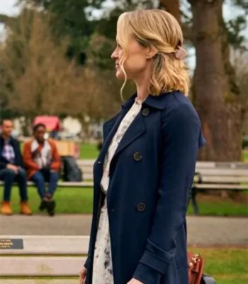 The Wedding Contract 2023 Becca Tobin Blue Coat