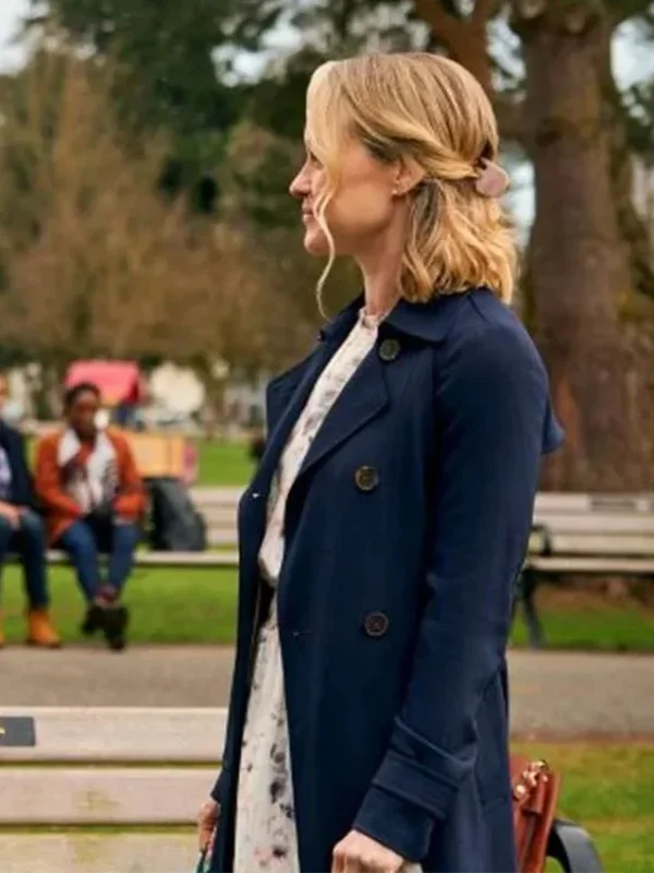 The Wedding Contract 2023 Becca Tobin Blue Coat