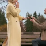 The Wedding Contract 2023 Rebecca Beige Coat