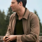 The Wedding Contract Jake Epstein Brown Jacket